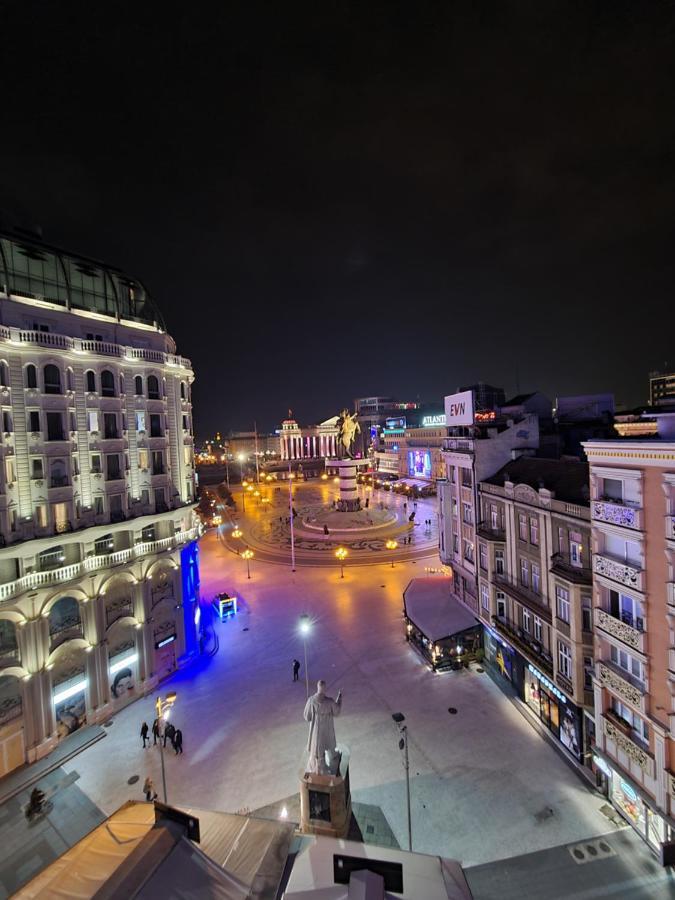 Hotel Square Skopie Exterior foto