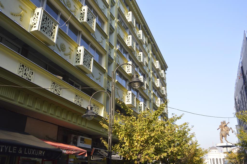 Hotel Square Skopie Exterior foto
