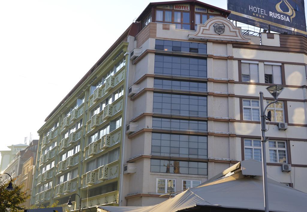 Hotel Square Skopie Exterior foto